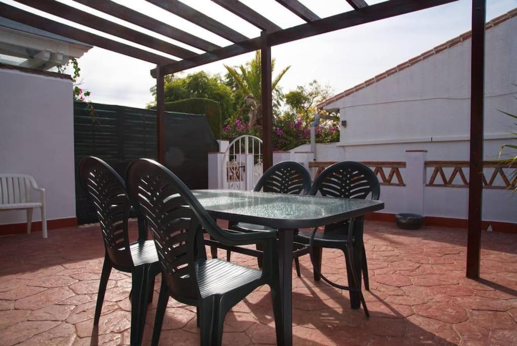 House W Shared Pool, Perfect For Small Families Fuengirola Exterior foto